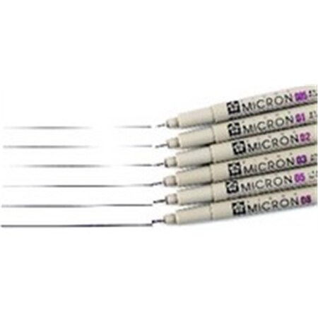 Micron 25 mm Sepia  Pen 0117S